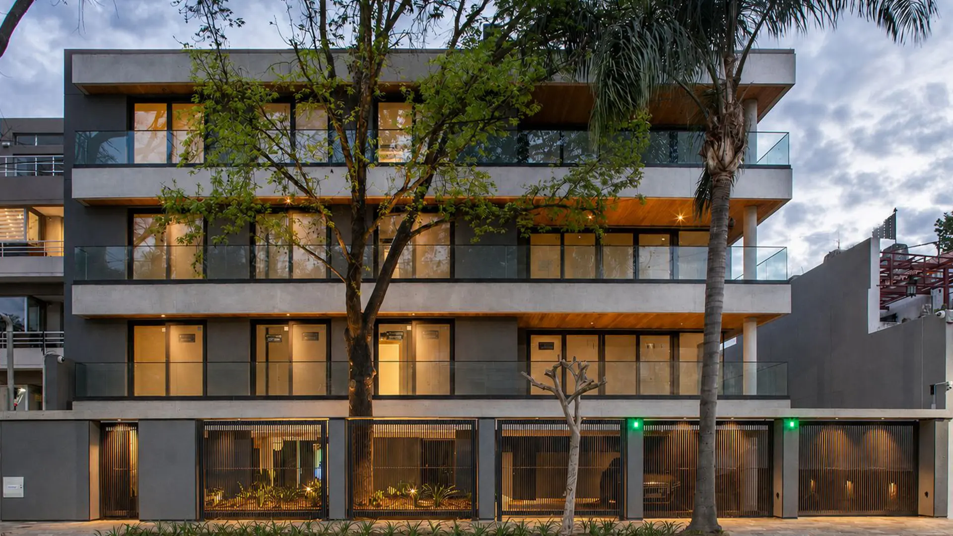 Render exterior del edificio Tempus Martínez