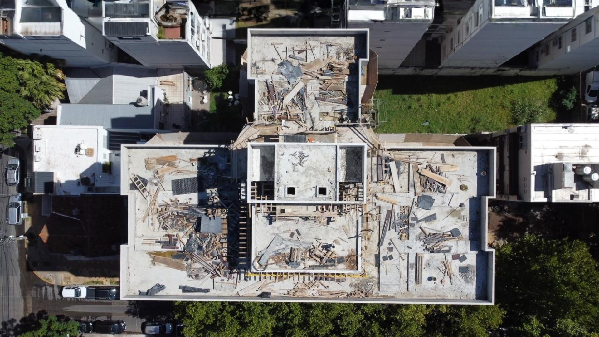 Fachadas de proyectos desarrollados
